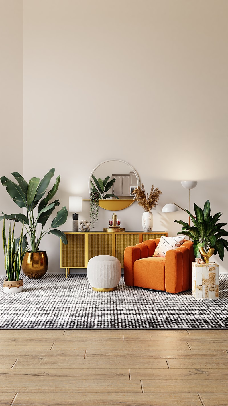 Arched Full-Length Mirror