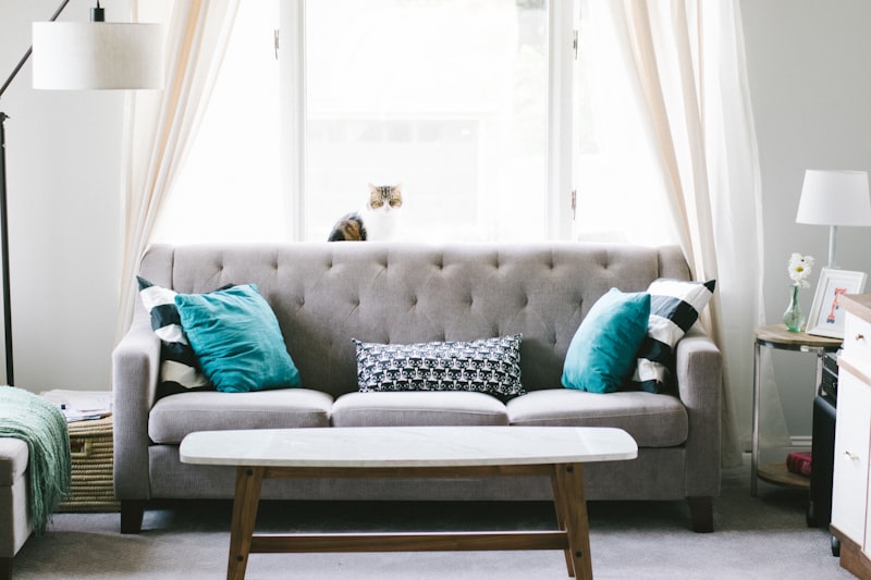 Aurora Velvet 3-Seater Sofa