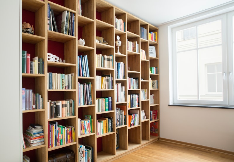 Library Ladder Bookcase