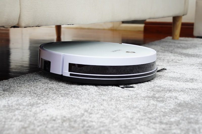 Nimbus Robot Vacuum
