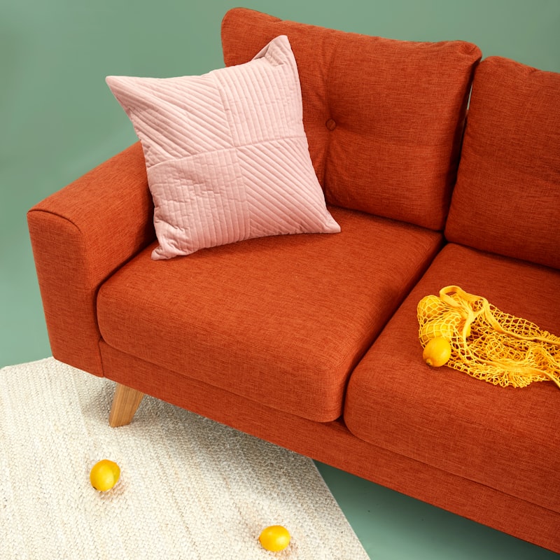 Nordic Boucle Loveseat